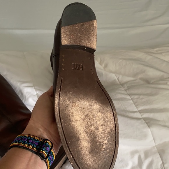 Almost new Brown Frye Boots - Picture 3 of 8